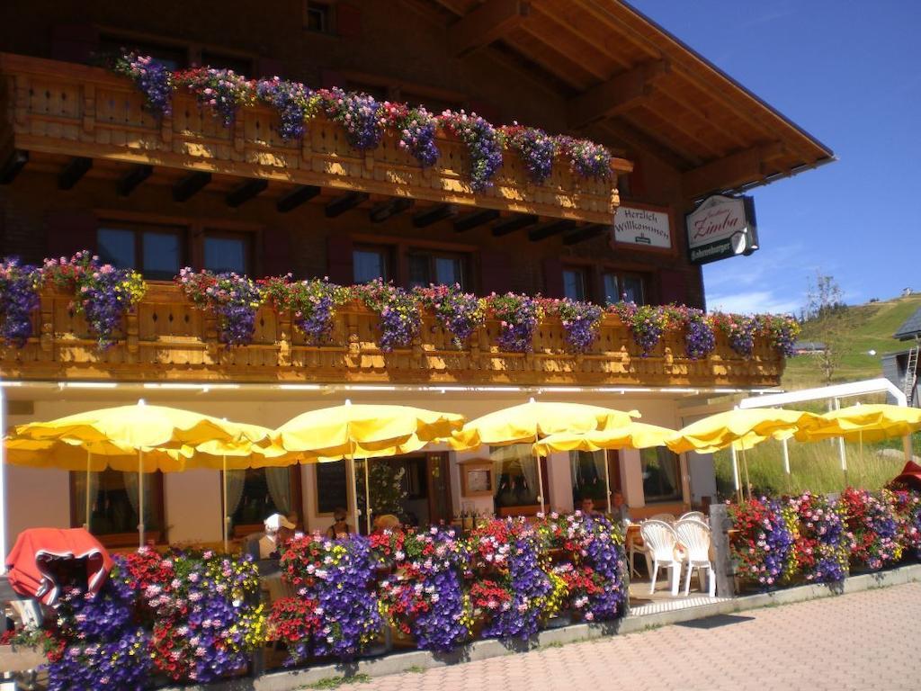 Hotel-Gasthof Zimba Damüls Buitenkant foto